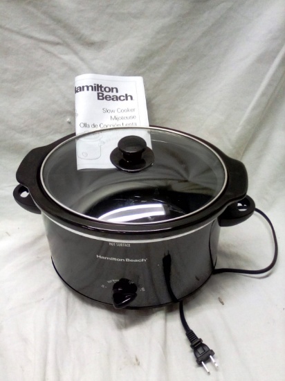 Hamiton Beach Slow Cooker