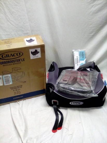 Graco TurboBooster LX Backless Car Booster Seat