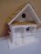 Wooden Birdhouse w/ Porch