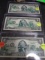 (3) State Series 2003 Two Dollar Bills