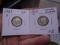 1929 S-Mint and 1930 S-Mint Mercury Dimes