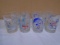 Set of 8 McDonalds Walt Disney World Glasses