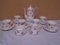 Princess House Hammersly Fine Bone China Tea Set For 6