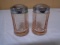 Set of Pink Depression Glass Salt and Pepper Shakers