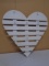 Wooden Heart Photo Holder Wall Art