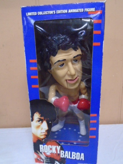 Rocky Balboa Limited Collector's Edition Animated Figure