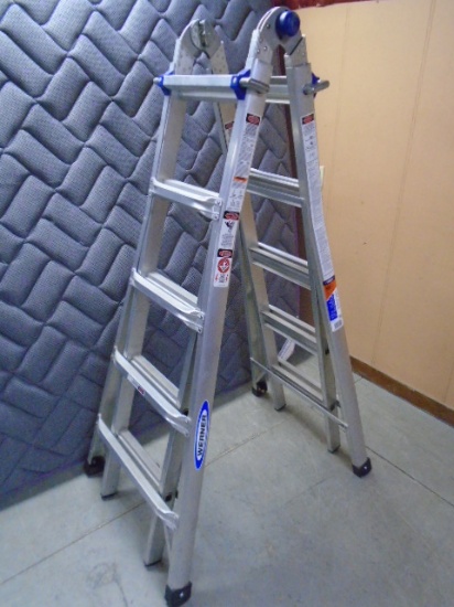 Werner 21 Foot Aluminum Multi-Function Ladder