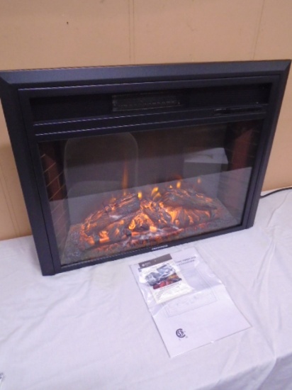 Brand New Greystone Electric Fireplace Insert w/Heater and Remote