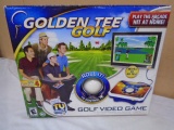 Golden Tee Plug and Play Golf Video Game