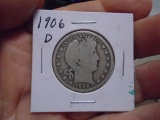 1906 O-Mint Barber Half Dollar