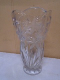 Beautiful Lead Crystal Vase