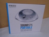 Homedics Portable Sound Spa