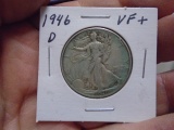 1946 D-Mint Walking Liberty Half Dollar