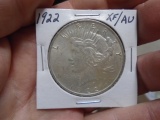 1922 Silver Peace Dollar