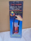 Deluxe Can Crusher