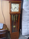 Beautiful Hand Made Grandfather's Clock w/Weights