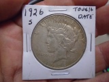 1926 S-Mint Silver Peace Dollar