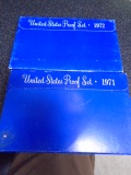 1971 and 1972 United States Proof Sets