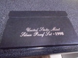 1998 US Mint Silver Proof Set