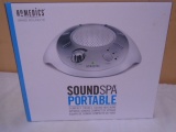 Homedics Portable Sound Spa