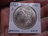 1921 S-Mint Morgan Silver Dollar