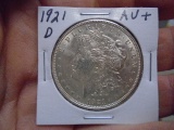 1921 D-Mint Morgan Silver Dollar