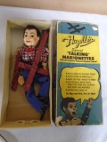 Vintage Hazelle's Special Talking Marionette