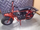 Coleman CT200U 196 CC Mini Bike w/Front and Rear Racks