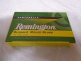 5 Round Box of Remington  12ga Rifled Slugs