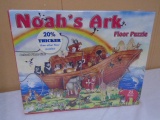 Melissa and Doug Noah's Ark 24 Jumbo Piece Floor Puzzle