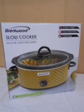 Brentwood 3.5 Quart Slowcooker