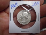 1964 Washington Silver Quarter