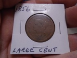 1856 Large Cent Piece