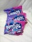 Three 9 Oz Bags of individually boxes Nerd Candies