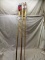 Qty.3 Bamboo Torches 5' tall each