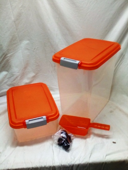 Iris Hinged Snap Lid Compsite Containers