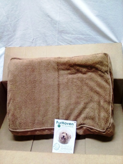 Fur Haven 20"x15" Pet Bed