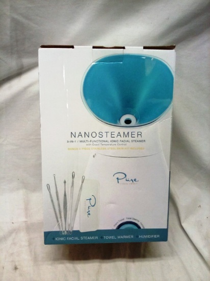 NanoSteamer 200ml capacity with 30 minute run time