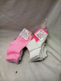 12 Pair of Toddler Anklet Socks