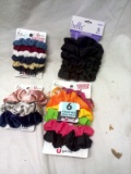 Four Cards with a Total of 21 Hair Scrunchies