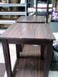 Pair of Wooden End Tables 21