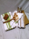 Two Sets of Qty. 3 Kitchen Hand Towels