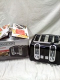 Black & Decker 4 Slice Toaster