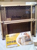 Safety 1st Bamboo Frame Plastic Safety Gate