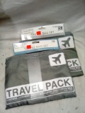 Pair of Travel Bag Sets