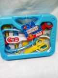 9 Pirece Doctor Play Set with Carrying case for ages 3+
