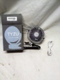 TYZU Mini Clip Fan USB Corded