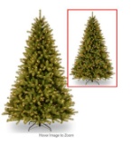 7.5 ft. Lakewood Spruce Tree with Dual Color LED Lights