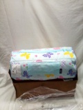 Kid's Bedding Roll with Built in pillow