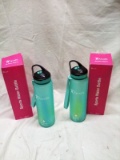 Pair of Sports Water Bottles